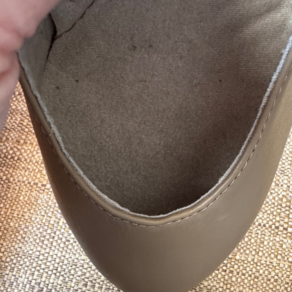 Capezio Women's Tan Character Dance Heels 9M Style 650 - Picture 11 of 13